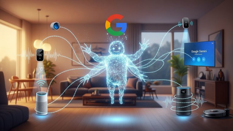 Google Gemini prenderà il controllo delle nostre case a partire dal 1° ottobre